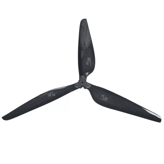 Hélice RJX de fibra de carbono 3 BLADE 28x9,2 pulgadas 3K juego de hélices plegables de fibra de carbono CW/CCW RC Big Industrial Drone Agricultura